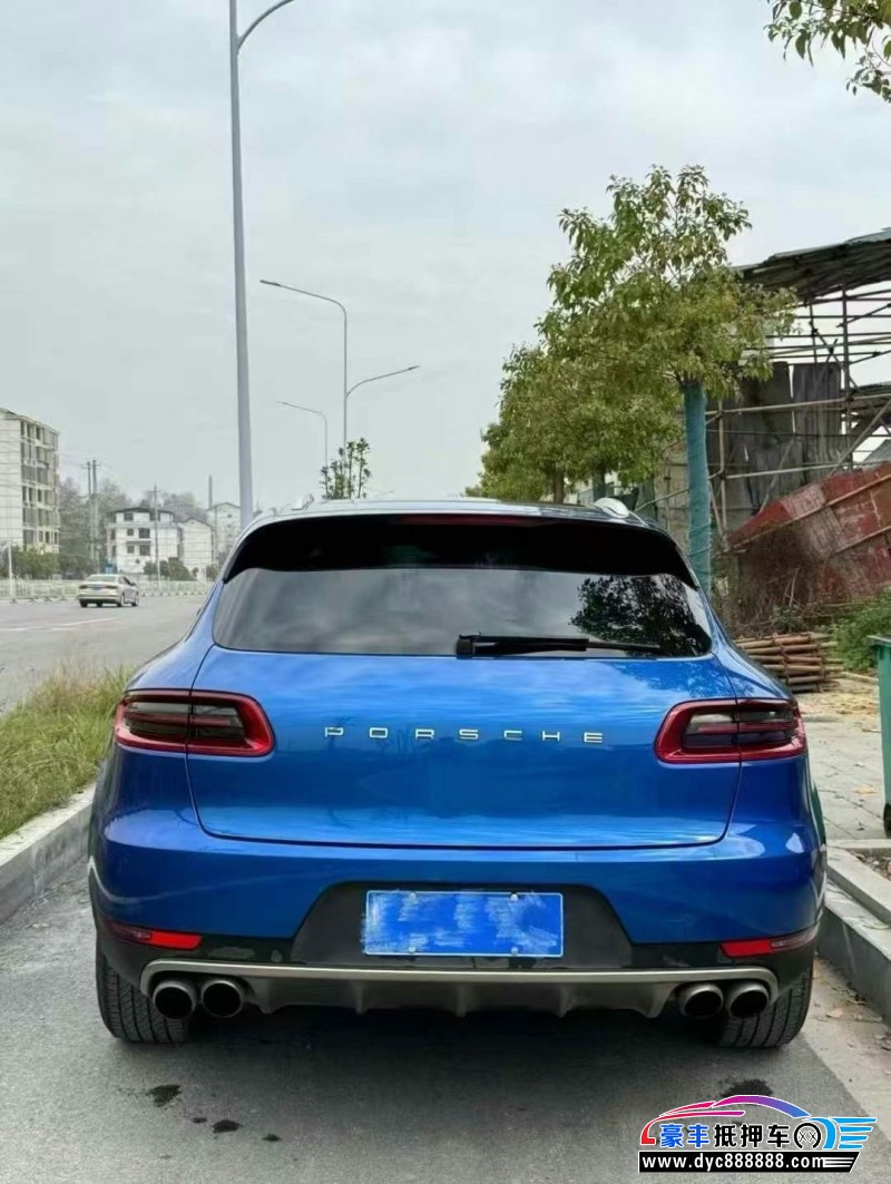 17年保时捷Macan迈凯SUV抵押车出售