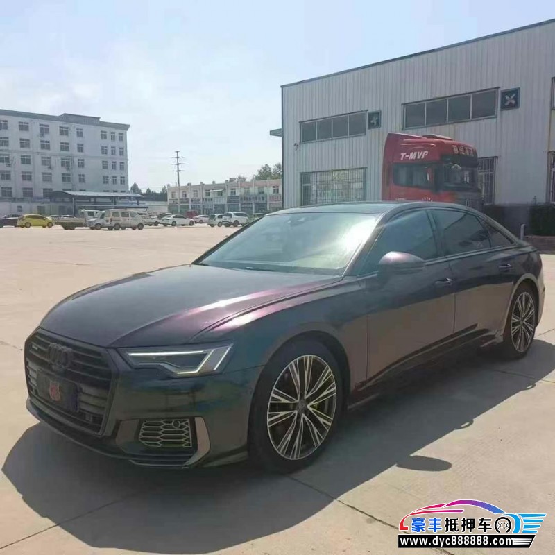 20年奥迪A6L轿车抵押车出售