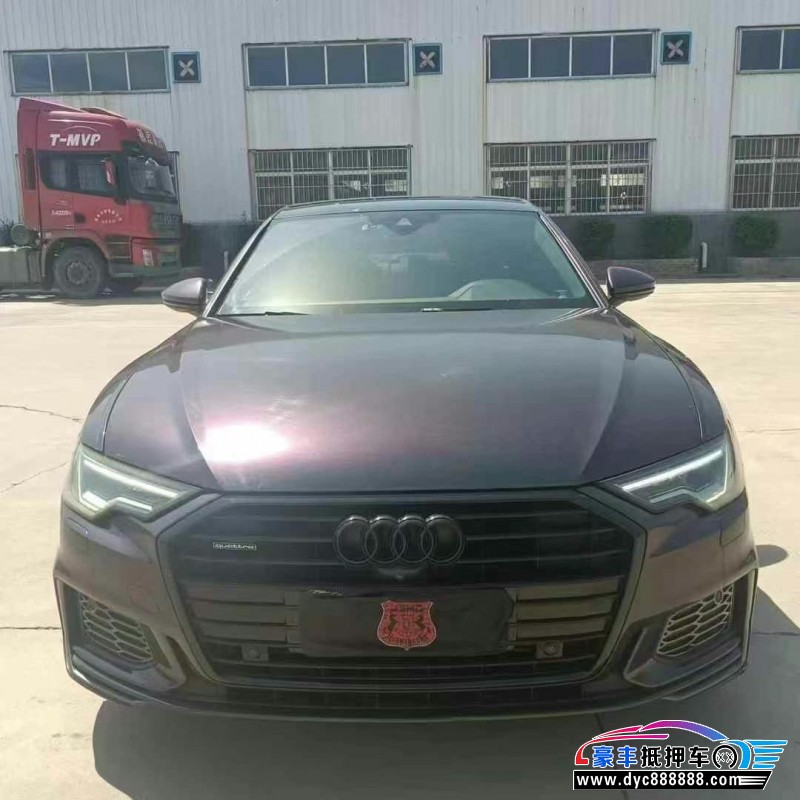 20年奥迪A6L轿车抵押车出售