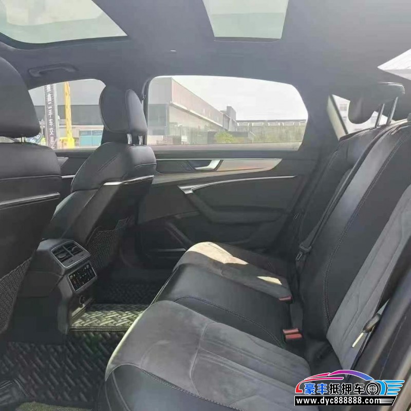 20年奥迪A6L轿车抵押车出售