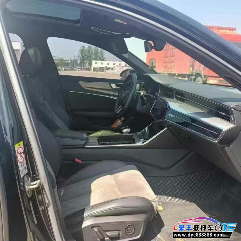 20年奥迪A6L轿车抵押车出售