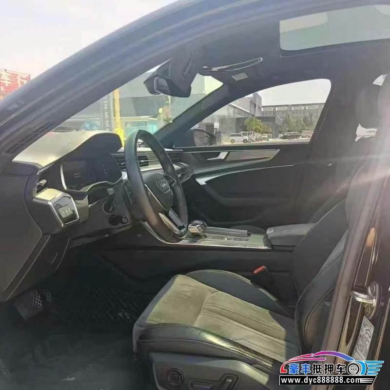 20年奥迪A6L轿车抵押车出售