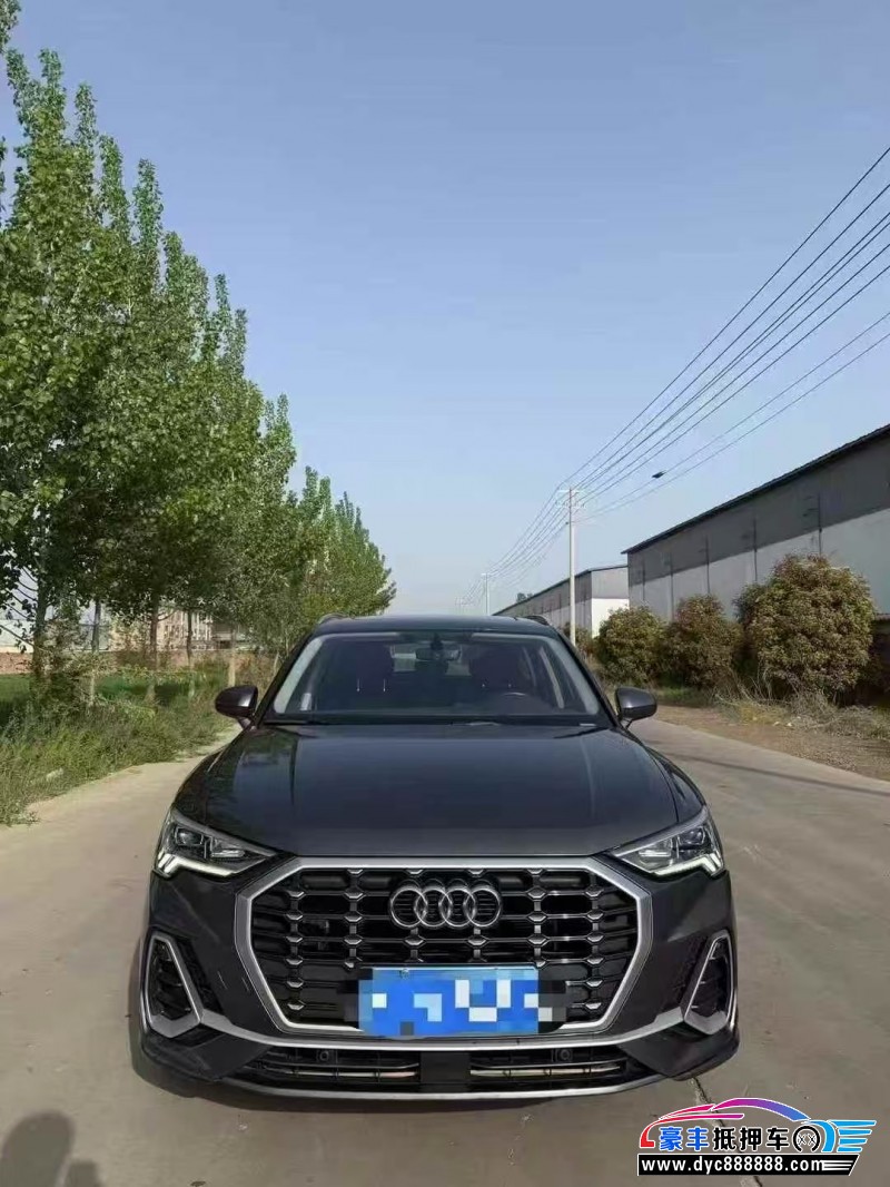 20年奥迪Q3轿车抵押车出售