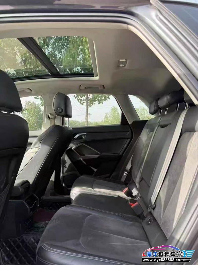 20年奥迪Q3轿车抵押车出售