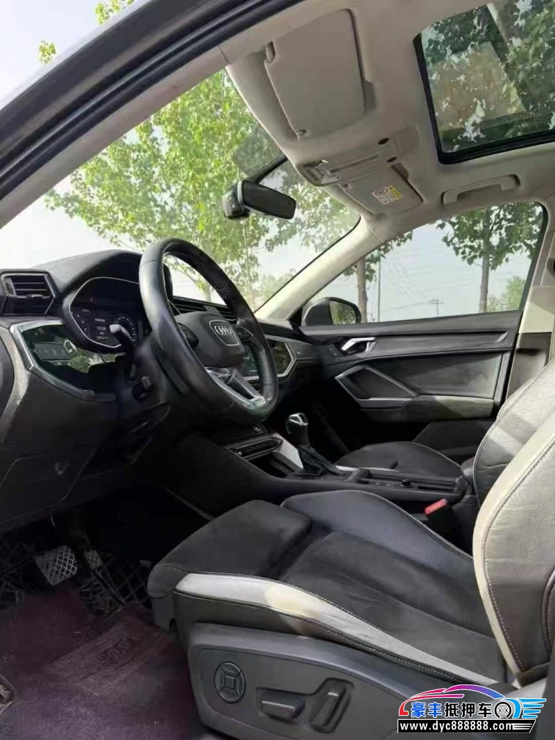 20年奥迪Q3轿车抵押车出售