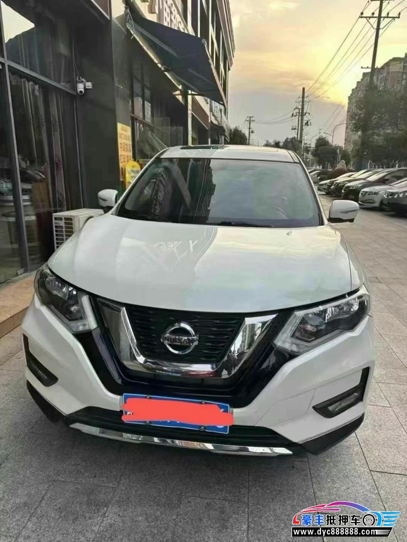 19年日产奇骏SUV抵押车出售