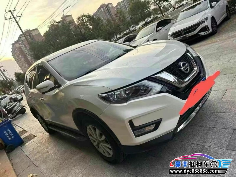 19年日产奇骏SUV抵押车出售