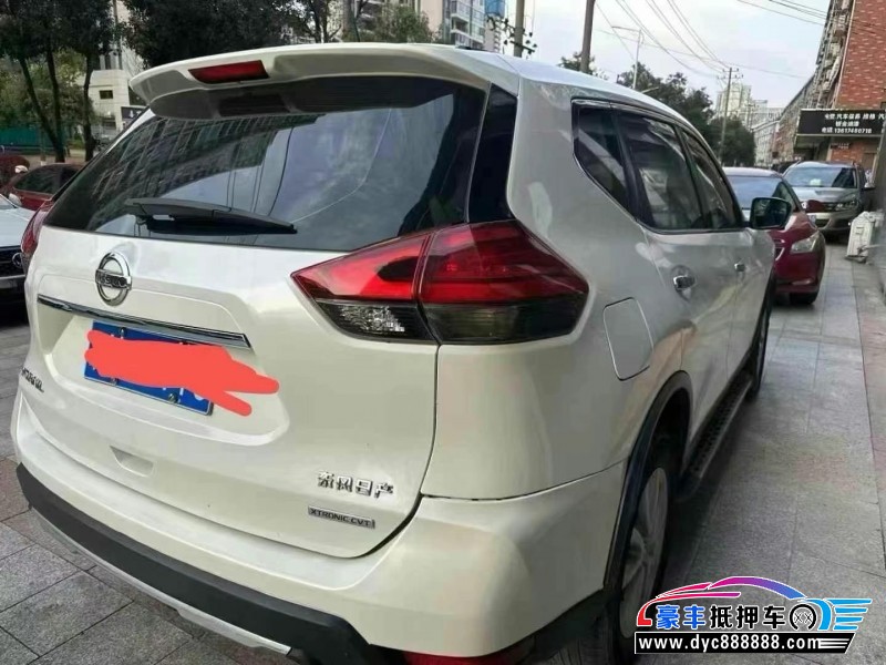 19年日产奇骏SUV抵押车出售