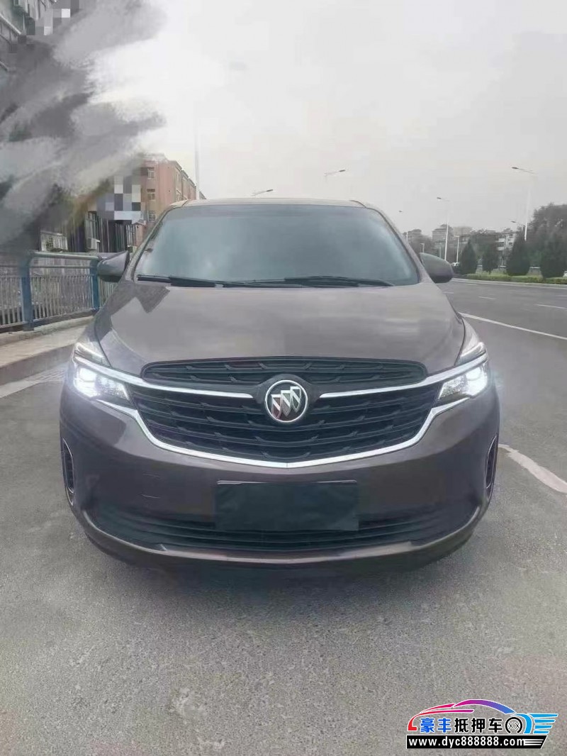 21年别克GL8MPV抵押车出售