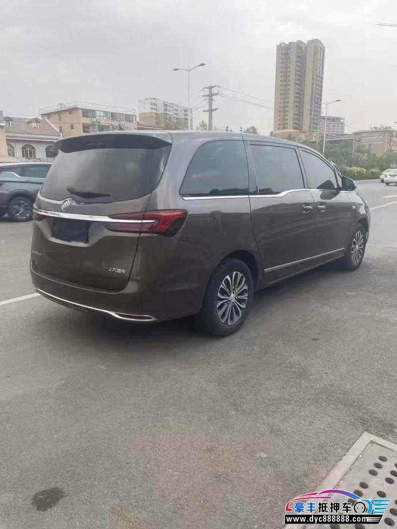 21年别克GL8MPV抵押车出售