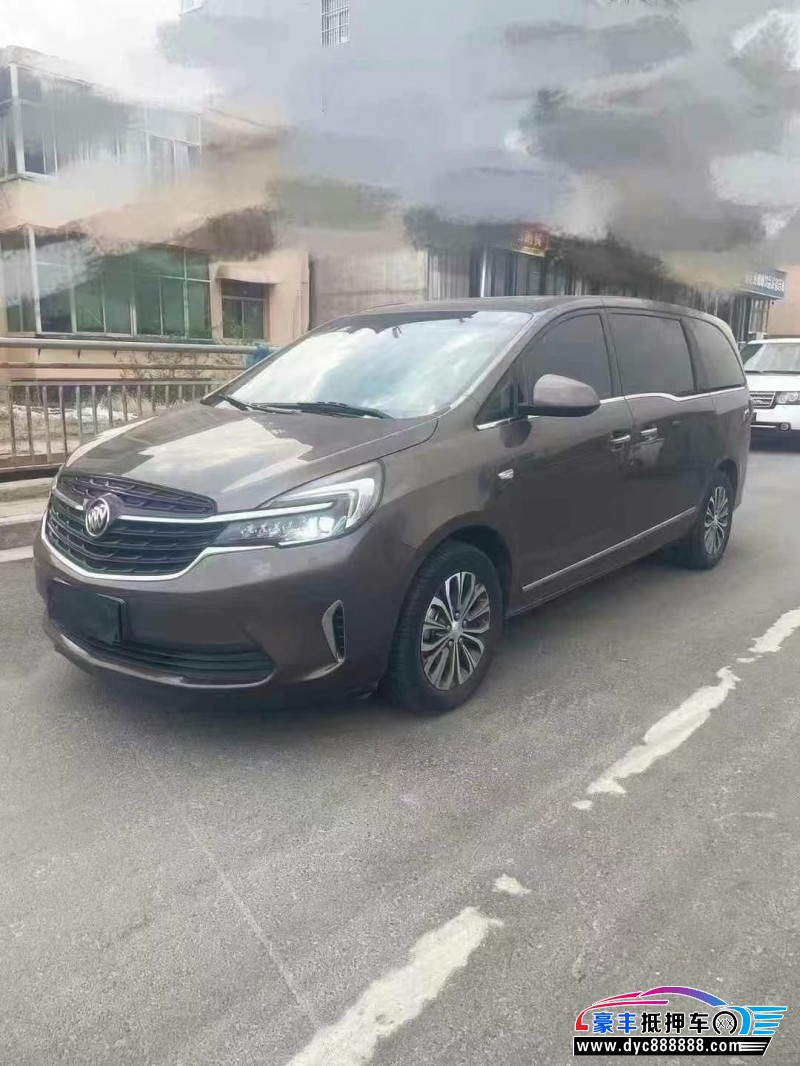 21年别克GL8MPV抵押车出售