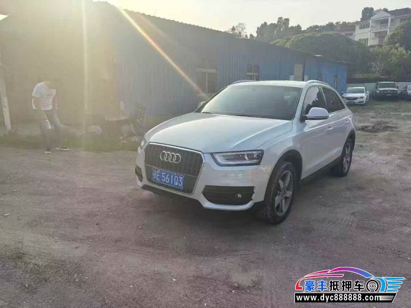 15年奥迪Q3SUV抵押车出售