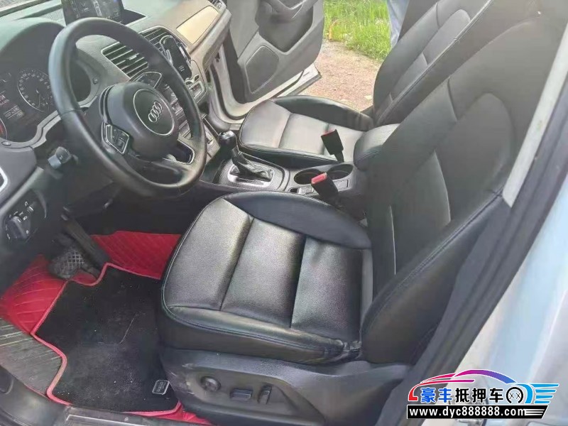 15年奥迪Q3SUV抵押车出售