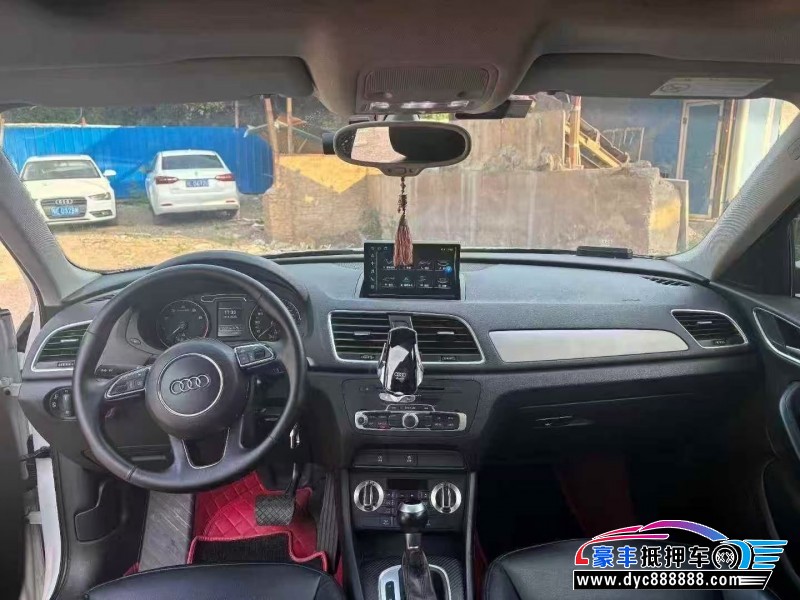 15年奥迪Q3SUV抵押车出售