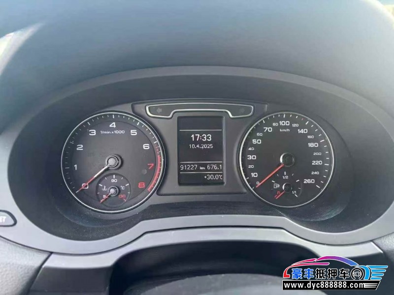 15年奥迪Q3SUV抵押车出售