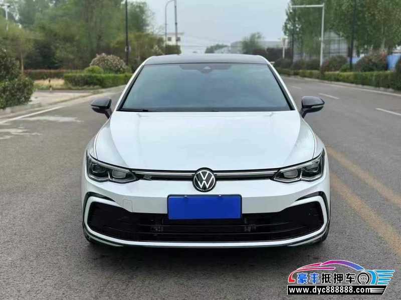 24年大众高尔夫SUV抵押车出售