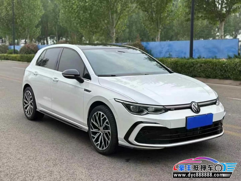 24年大众高尔夫SUV抵押车出售