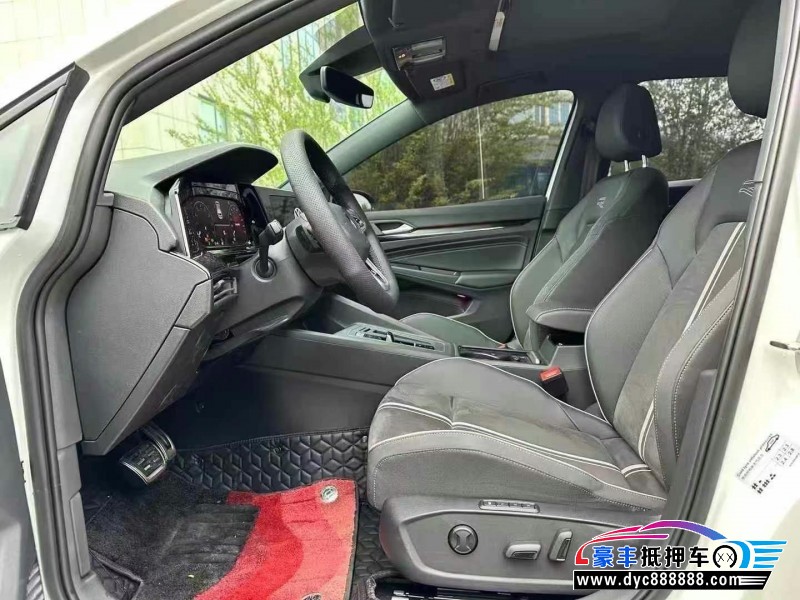 24年大众高尔夫SUV抵押车出售