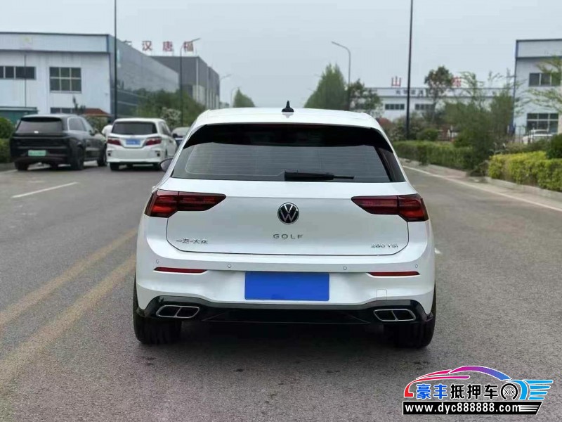 24年大众高尔夫SUV抵押车出售