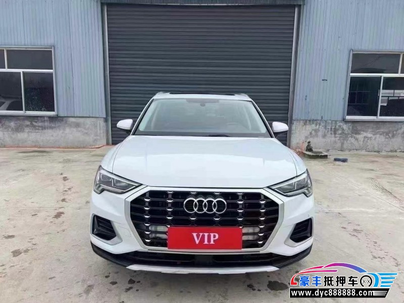 22年奥迪Q3SUV抵押车出售