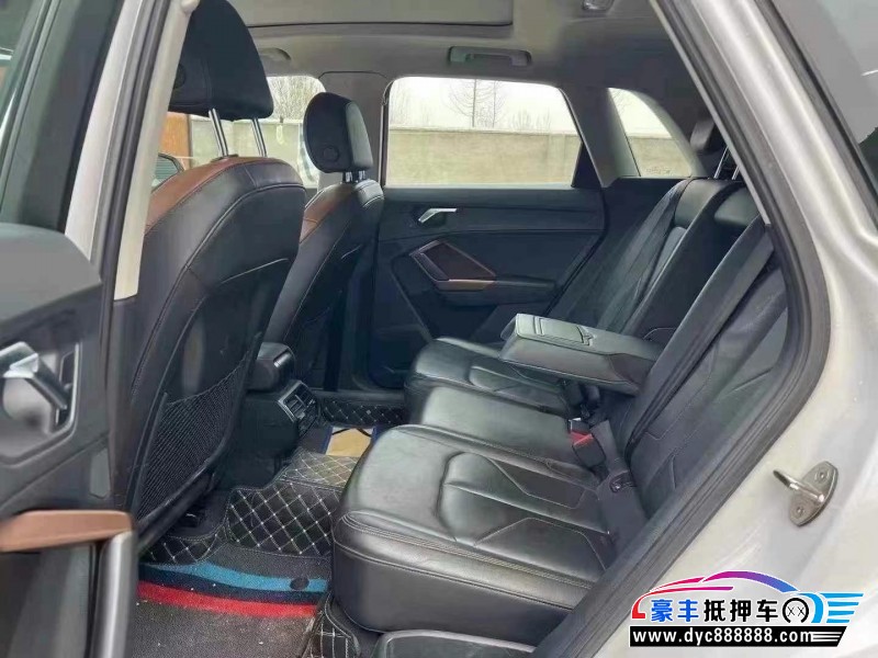 22年奥迪Q3SUV抵押车出售