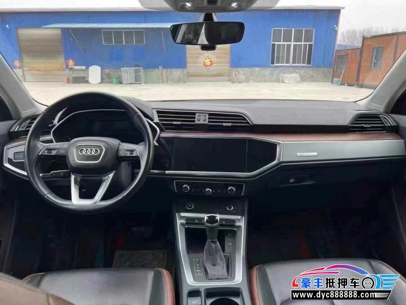 22年奥迪Q3SUV抵押车出售