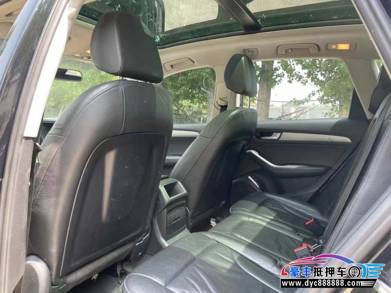 17年奥迪Q5SUV抵押车出售