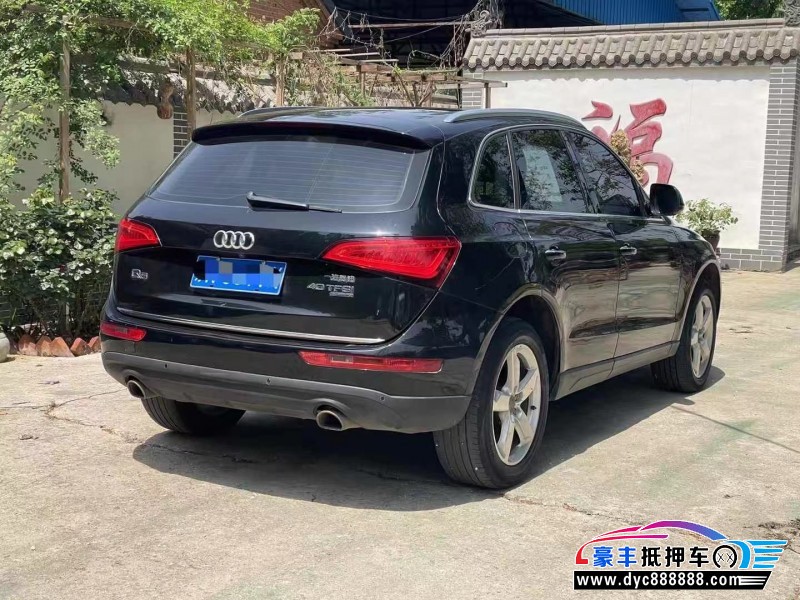 17年奥迪Q5SUV抵押车出售