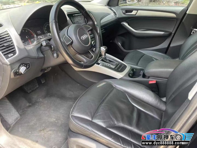 17年奥迪Q5SUV抵押车出售