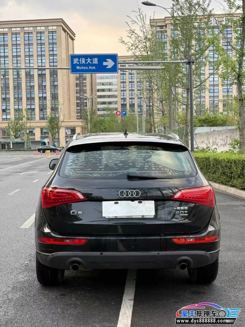 12年奥迪Q5SUV抵押车出售