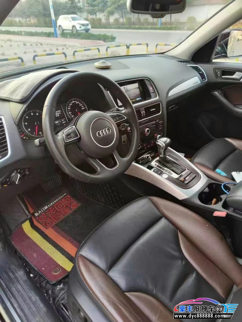 18年奥迪Q5SUV抵押车出售