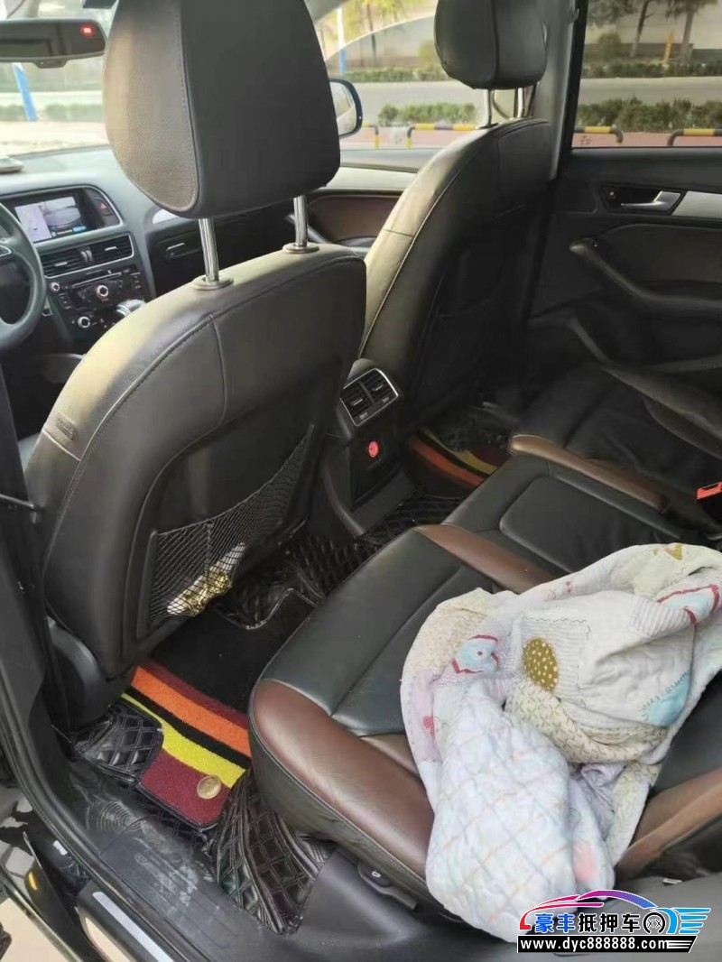 18年奥迪Q5SUV抵押车出售