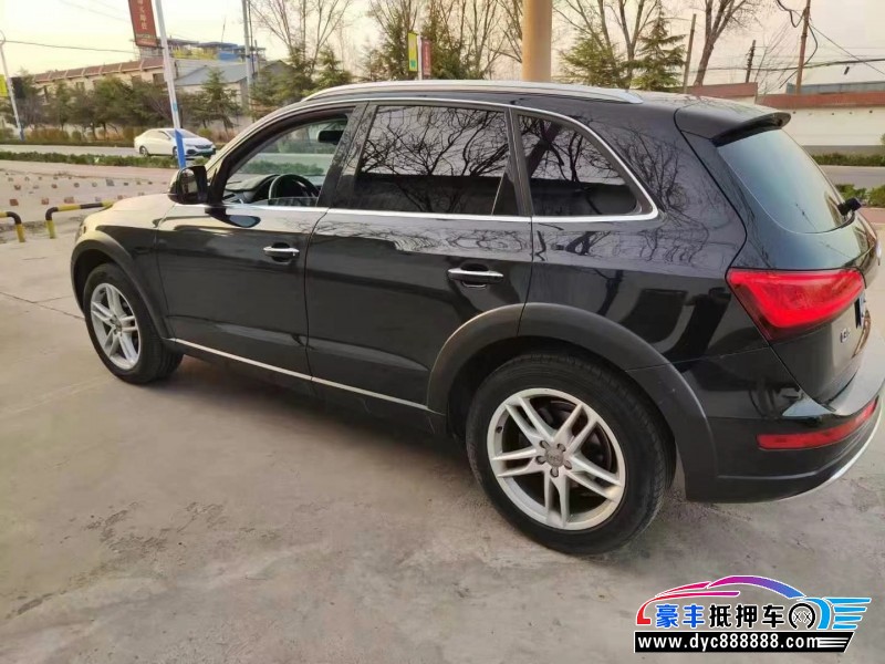 18年奥迪Q5SUV抵押车出售