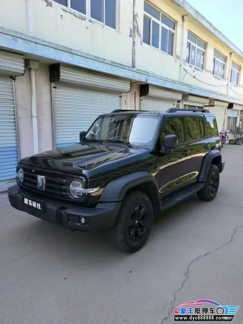 23年WEY坦克300SUV抵押车出售