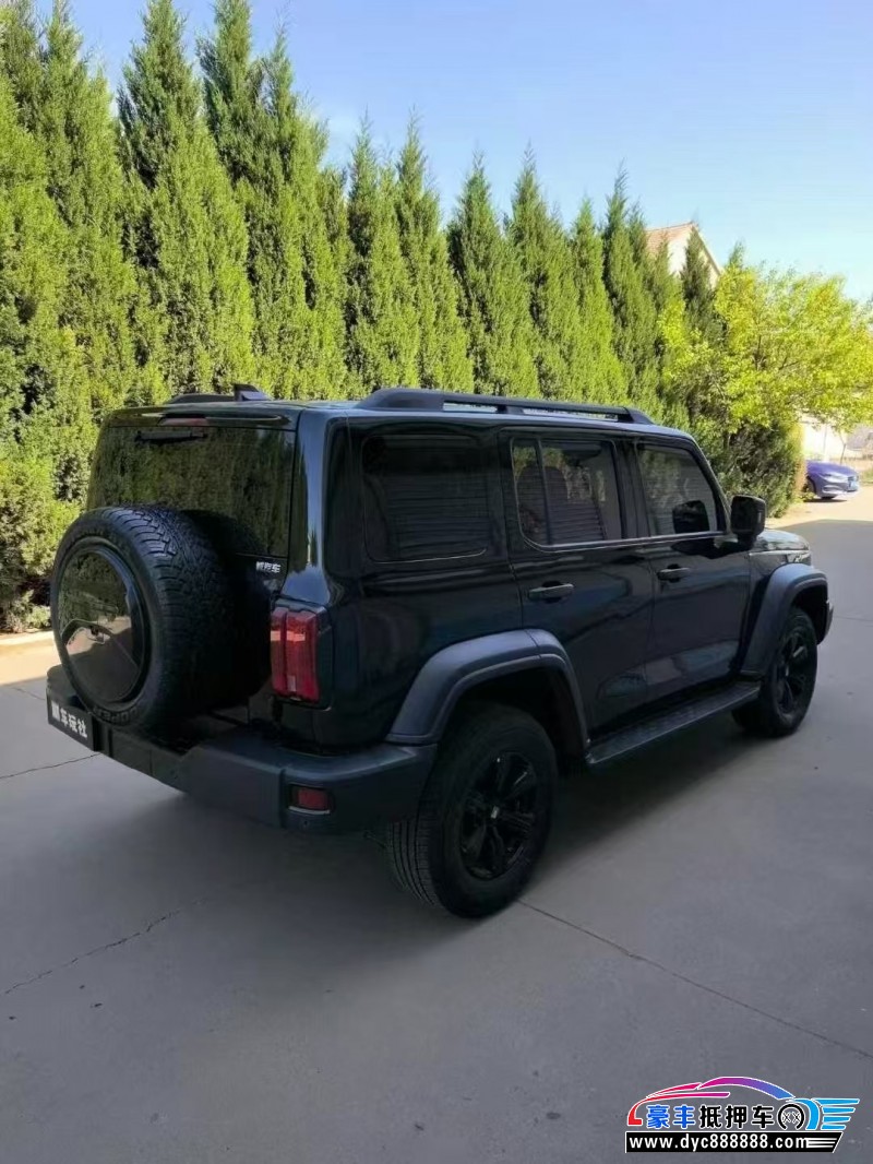 23年WEY坦克300SUV抵押车出售