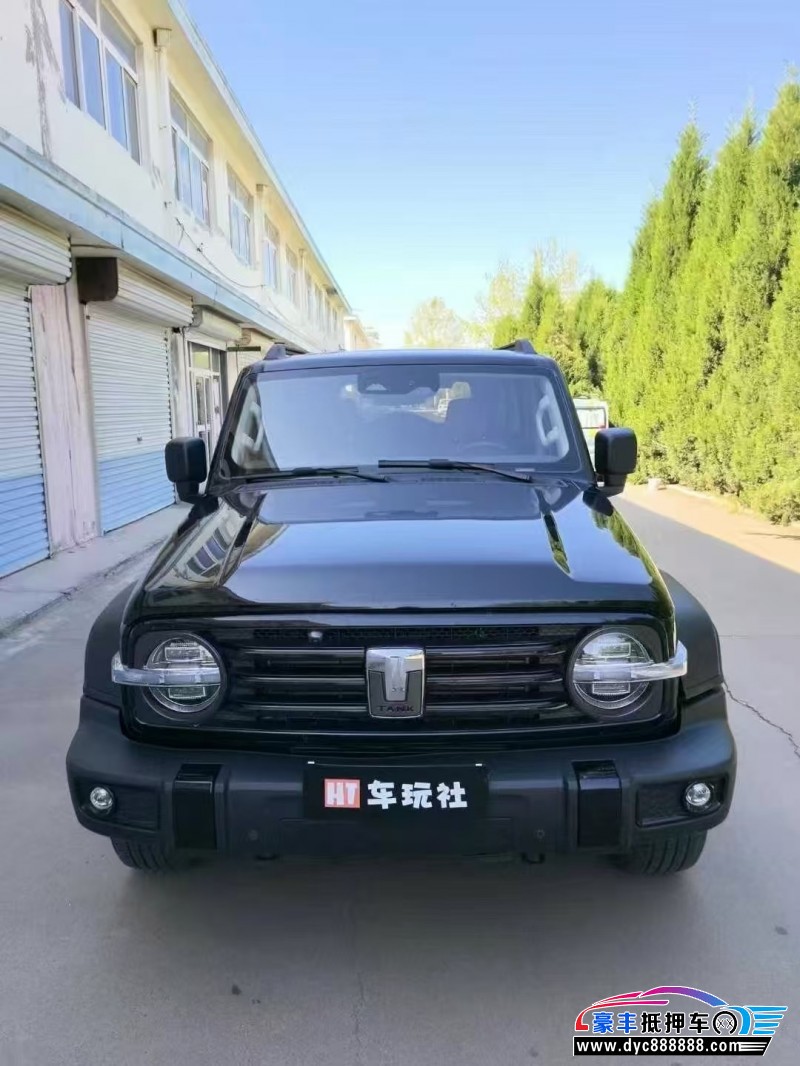 23年WEY坦克300SUV抵押车出售