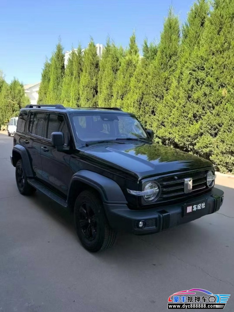 23年WEY坦克300SUV抵押车出售