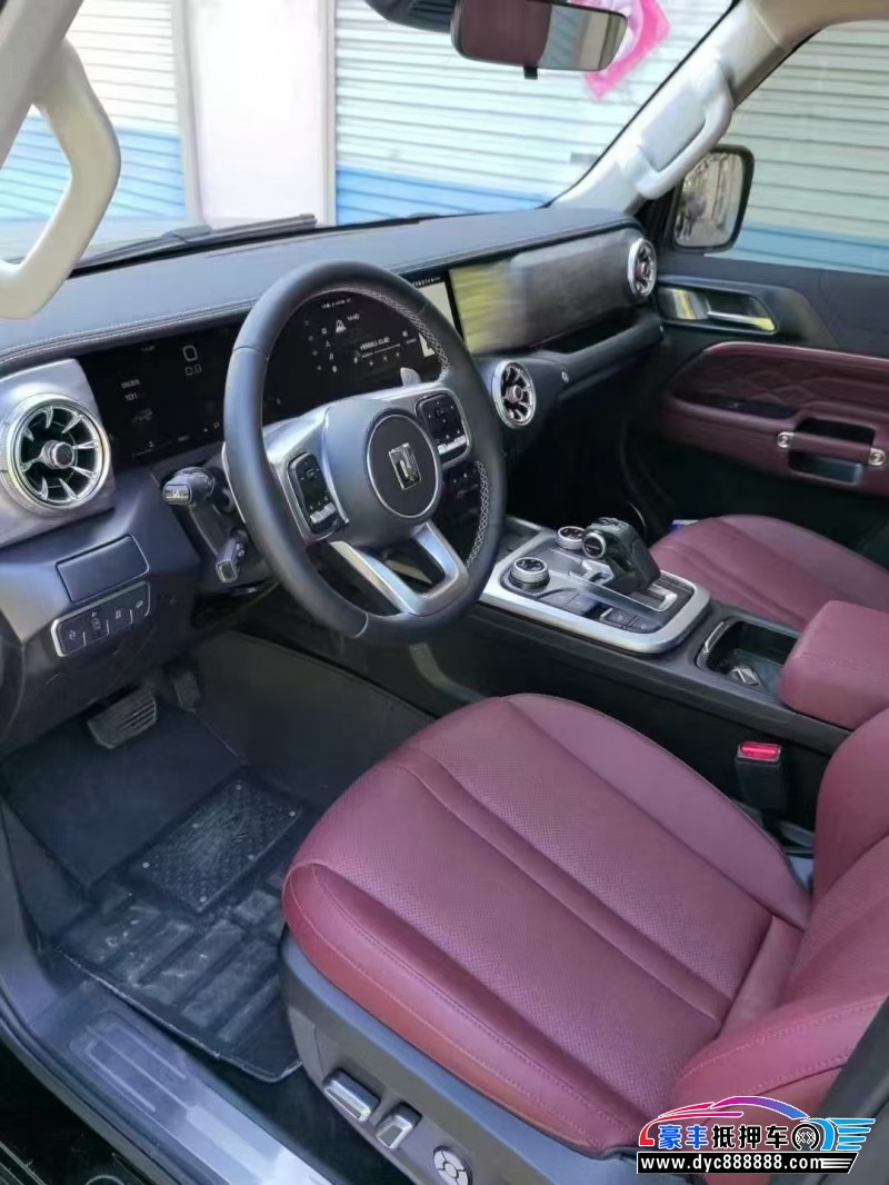 23年WEY坦克300SUV抵押车出售