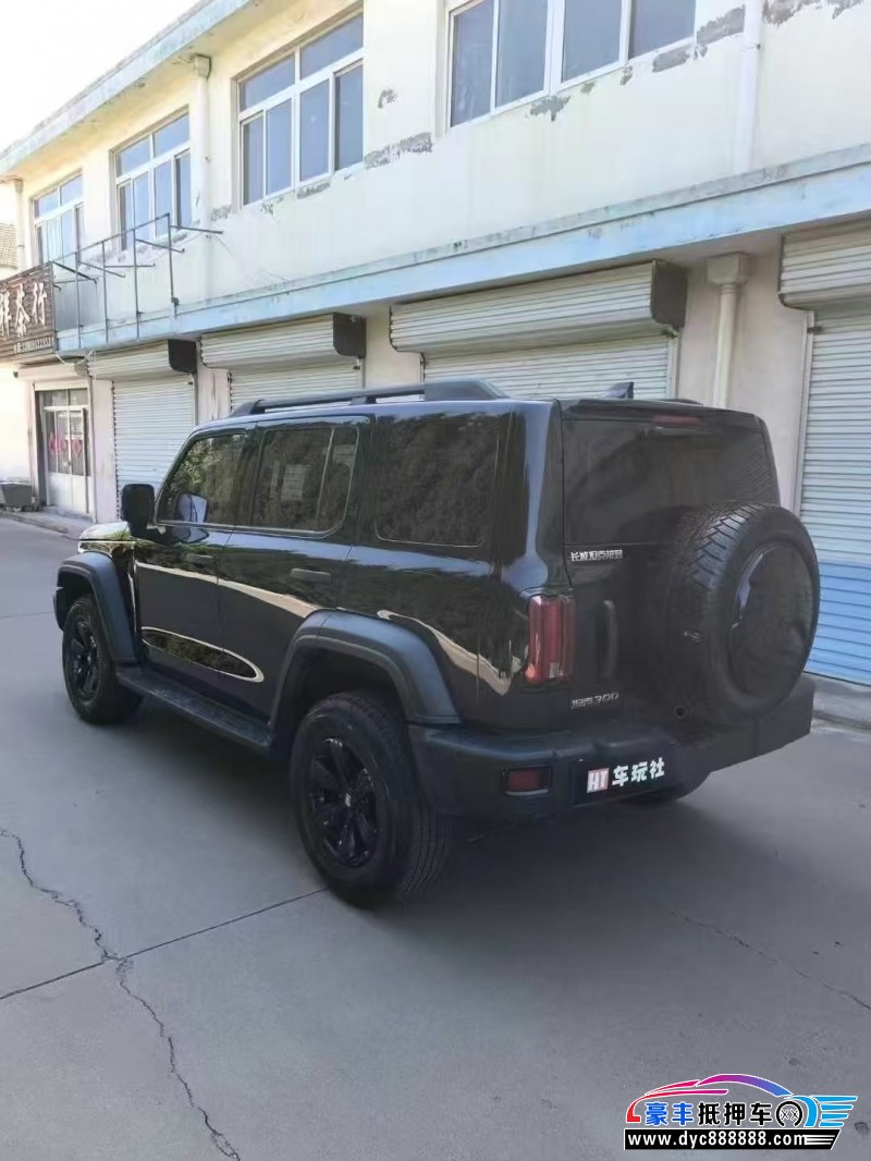 23年WEY坦克300SUV抵押车出售