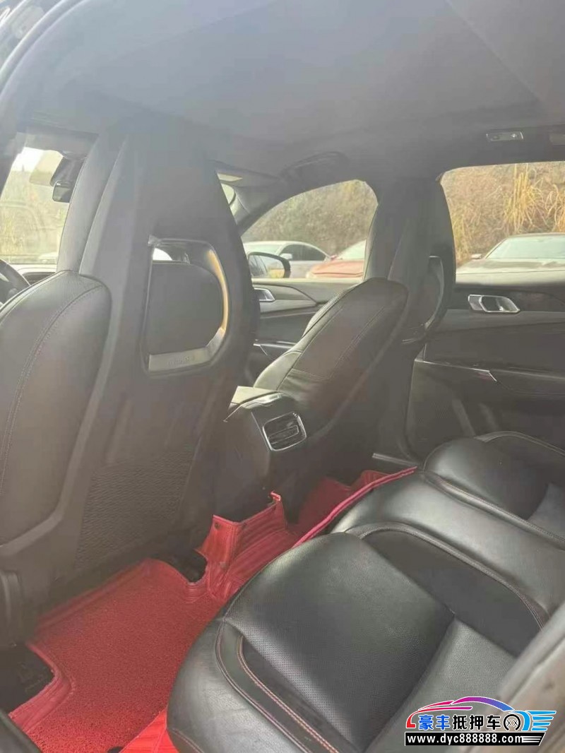 18年领克03轿车抵押车出售