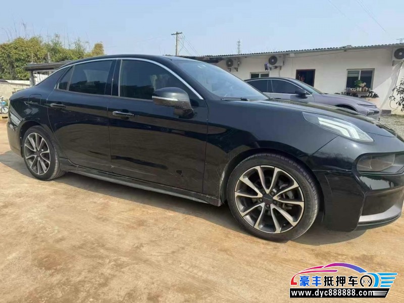 18年领克03轿车抵押车出售