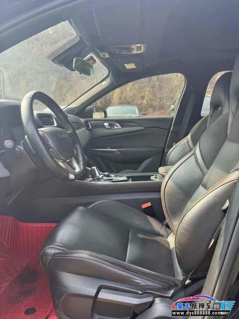 18年领克03轿车抵押车出售