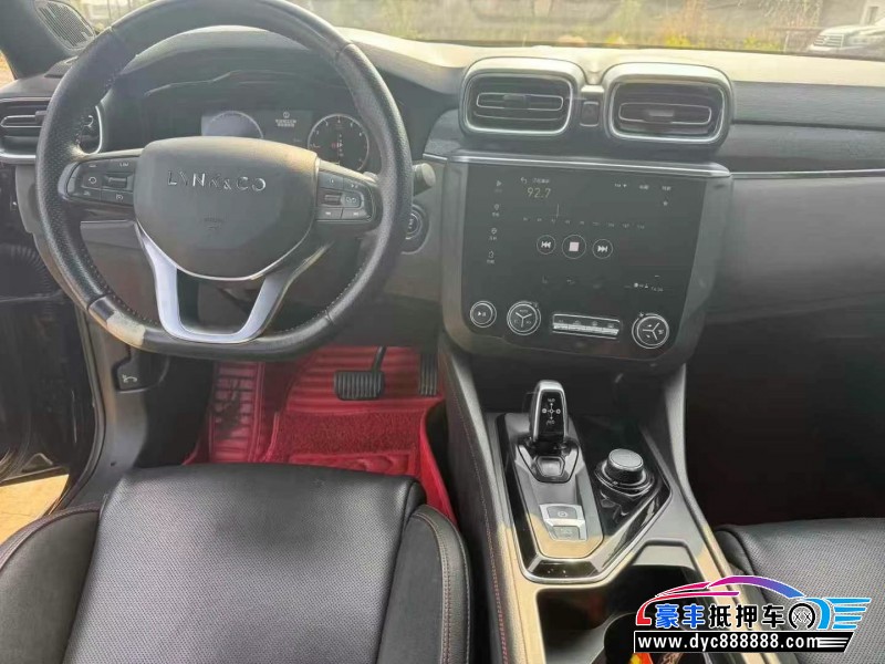 18年领克03轿车抵押车出售