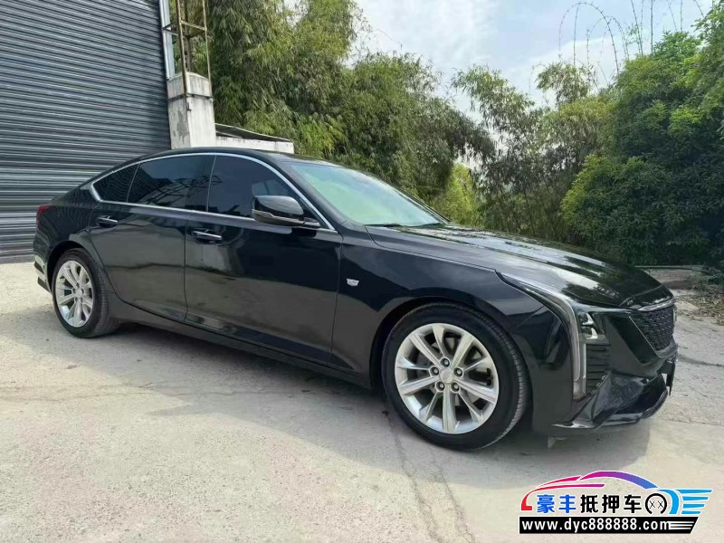 24年凯迪拉克CT5轿车抵押车出售