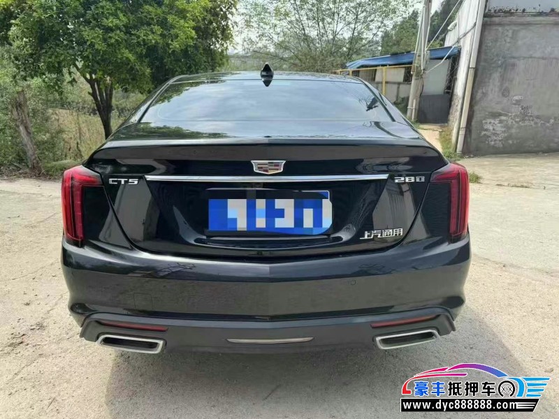 24年凯迪拉克CT5轿车抵押车出售