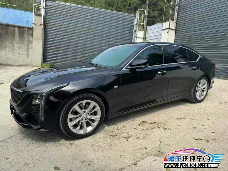 24年凯迪拉克CT5轿车抵押车出售