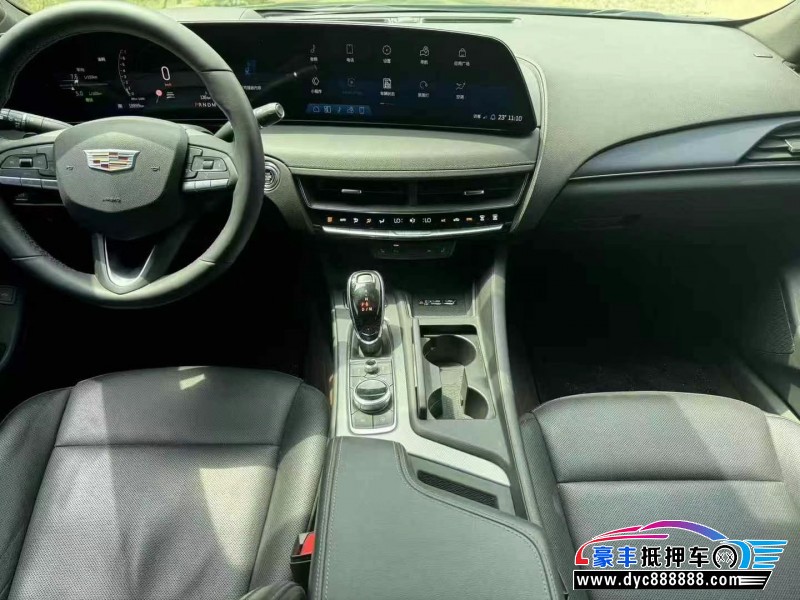 24年凯迪拉克CT5轿车抵押车出售