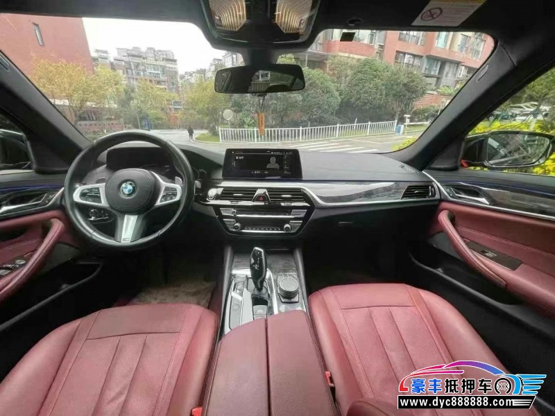 20年宝马5系轿车抵押车出售
