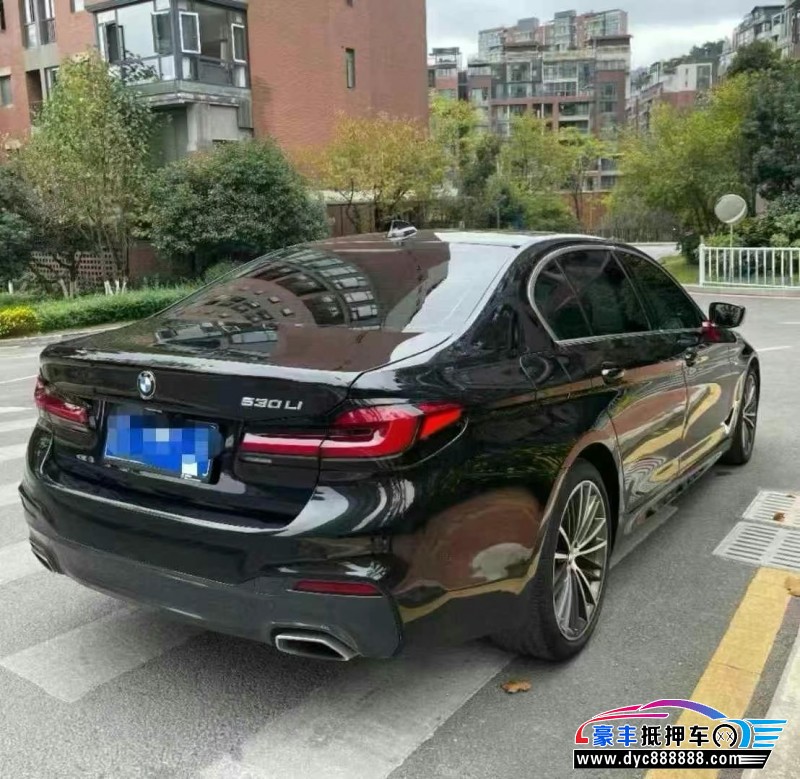 20年宝马5系轿车抵押车出售