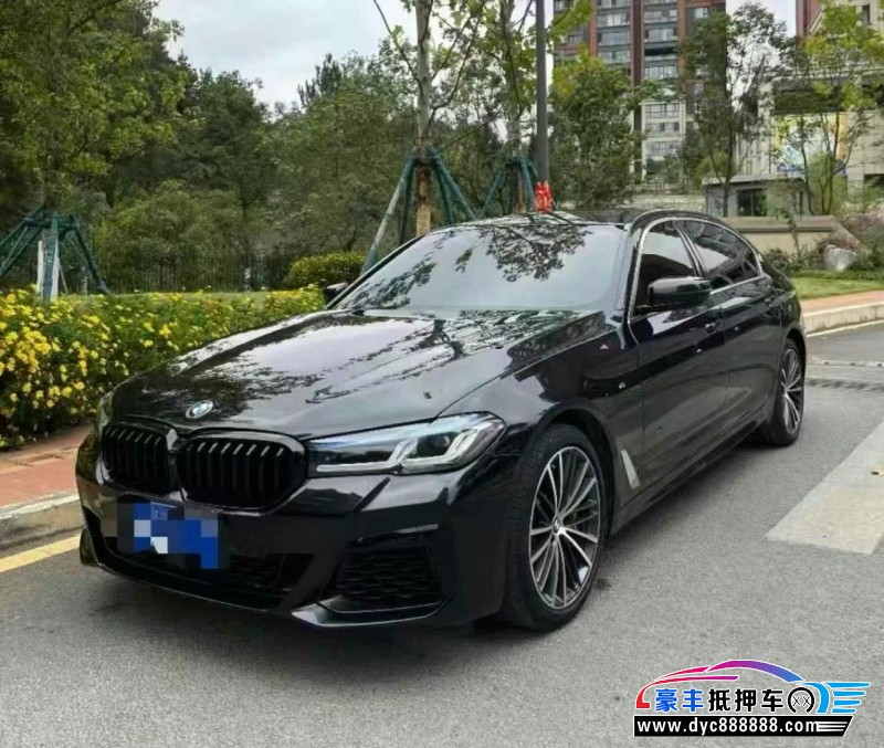 20年宝马5系轿车抵押车出售
